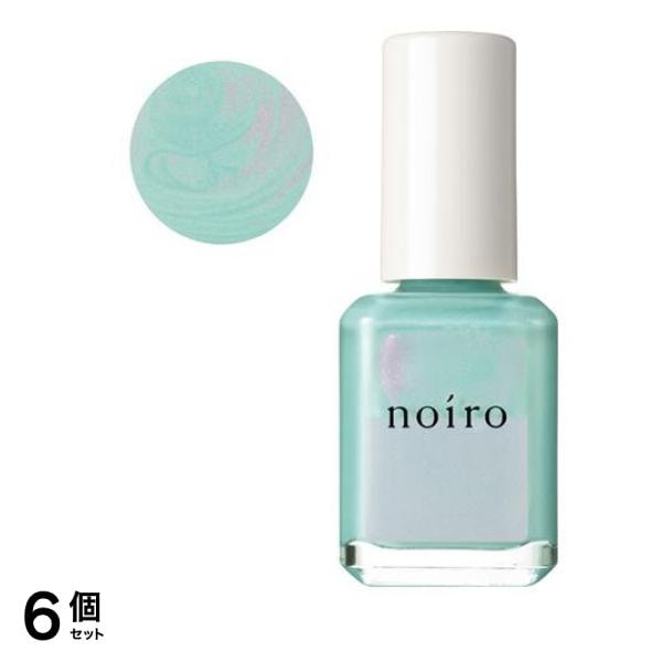 noiro(ノイロ) ネイルカラー スタンダードライン S043 lagoon soda 11mL 6個セット