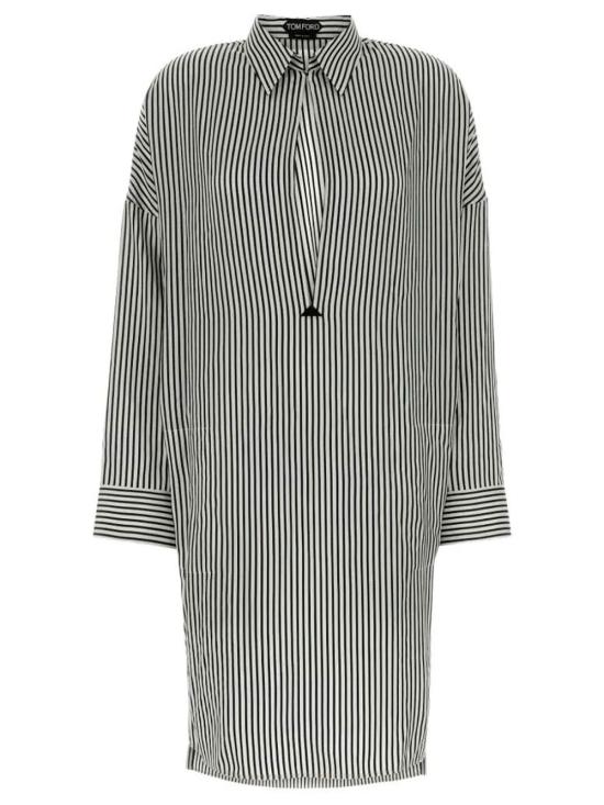 TOMFORD Women Mid Skirts AB3632 FAX1712 NWA BLACK WHITE