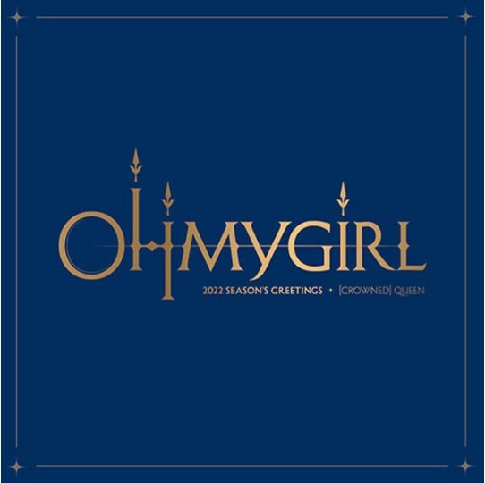 [ell41] OHMYGIRL-2022シーズングリーティング未開封新製品