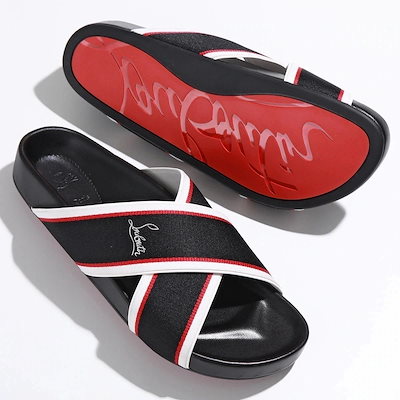 クリスチャンルブタン サンダル 高価