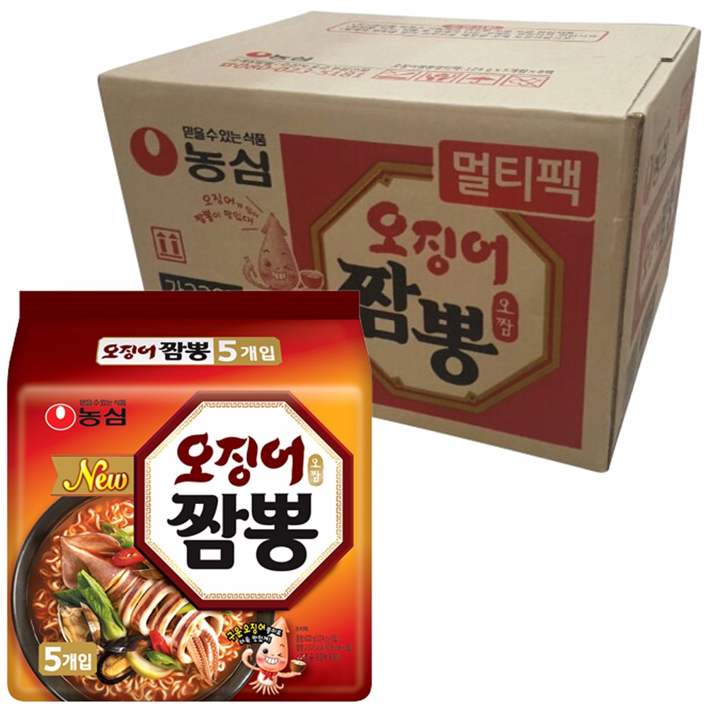 （TF013）農心イカちゃんぽん/韓国配送/ラーメン