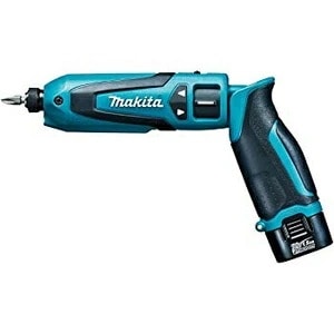 【在庫あり】マキタ makita 充電式ペンインパクトドライバ（青）バッテリー充電器付き TD021DSHSP 電動ドライバー 小型 軽量 バッテリBL07151個充電器DC07SB1個付