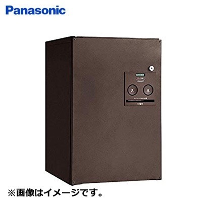 パナソニック 戸建住宅用 前出し 宅配ボックス COMBO ミドルタイプ CTNR4020L 左開き 宅配BOX 一戸建て用 家庭用 CTNR4020LMA エイジングブラウン色【送料無料】【KK9N