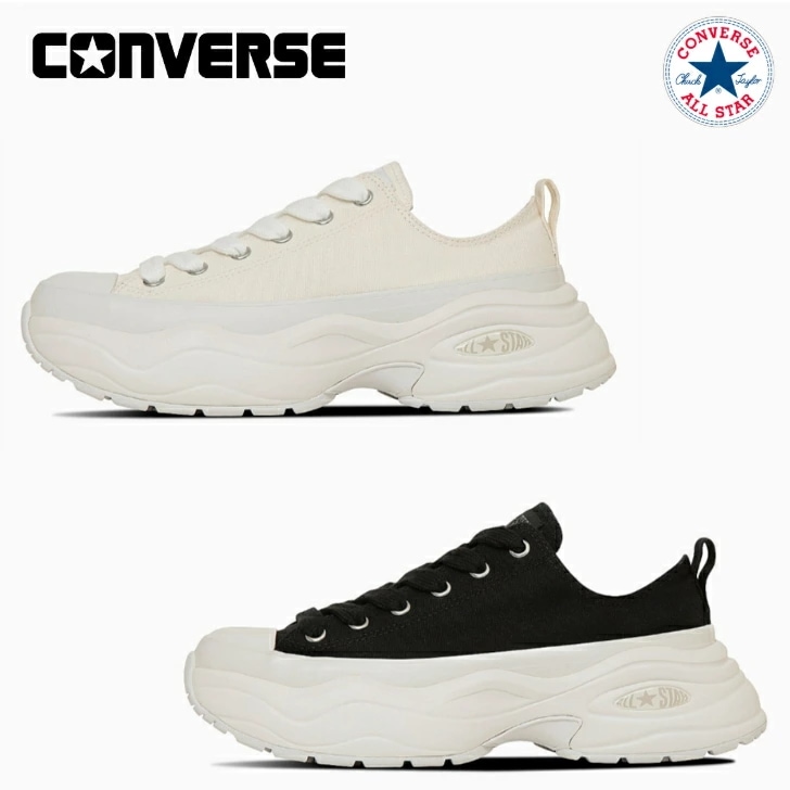 コンバース スニーカー ローカット オールスター サージトレーナー ＯＸ 厚底 レディース CONVERSE ALL STAR SURGETRAINER OX 10,534円