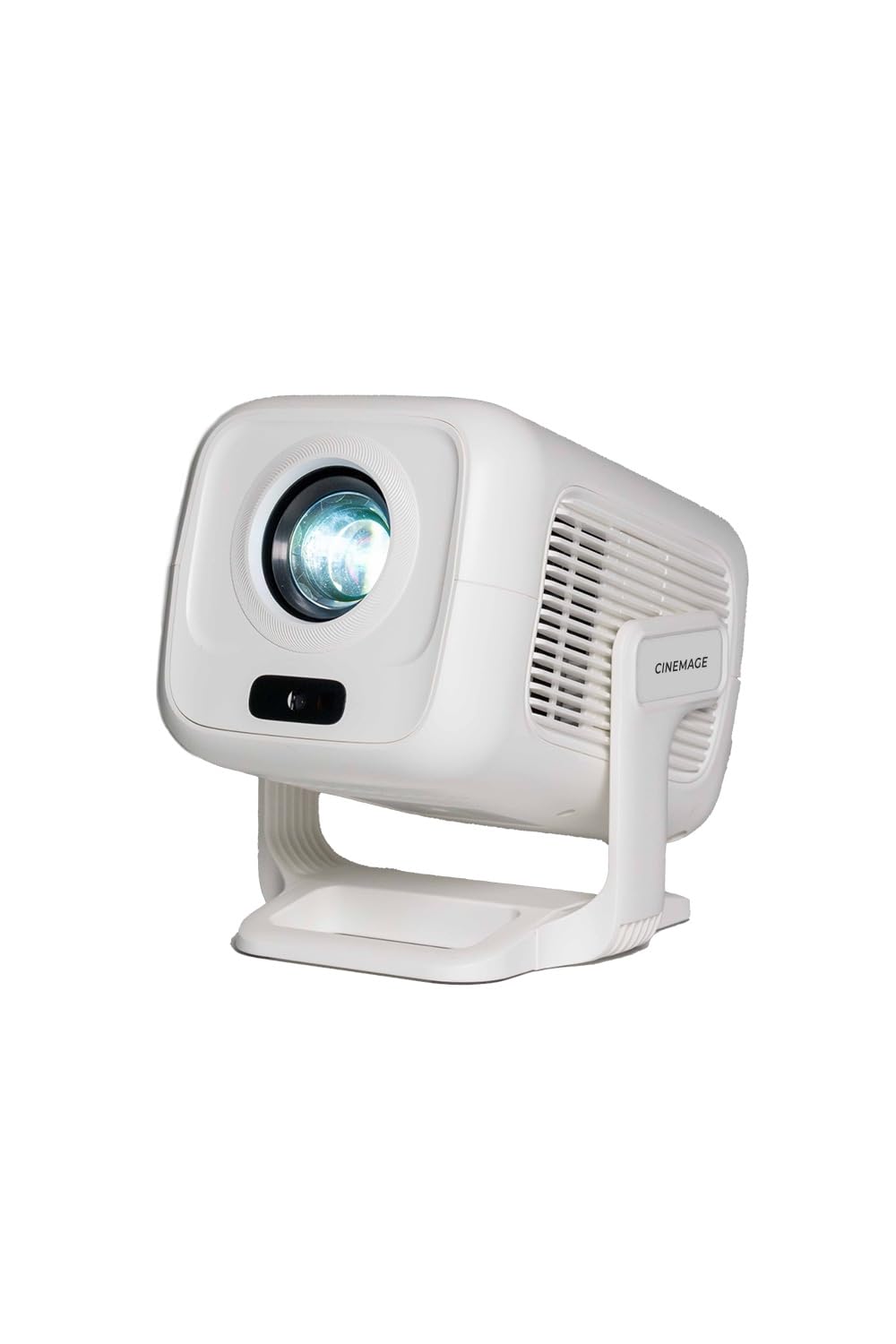 プロジェクター 小型 家庭用 【Netflix公式】 CINEMAGE CUBE（シネマージュ キューブ）【2年間の製品保証】天井投影対応 Android OS搭載 オートフォーカス 自動台形補正 ス