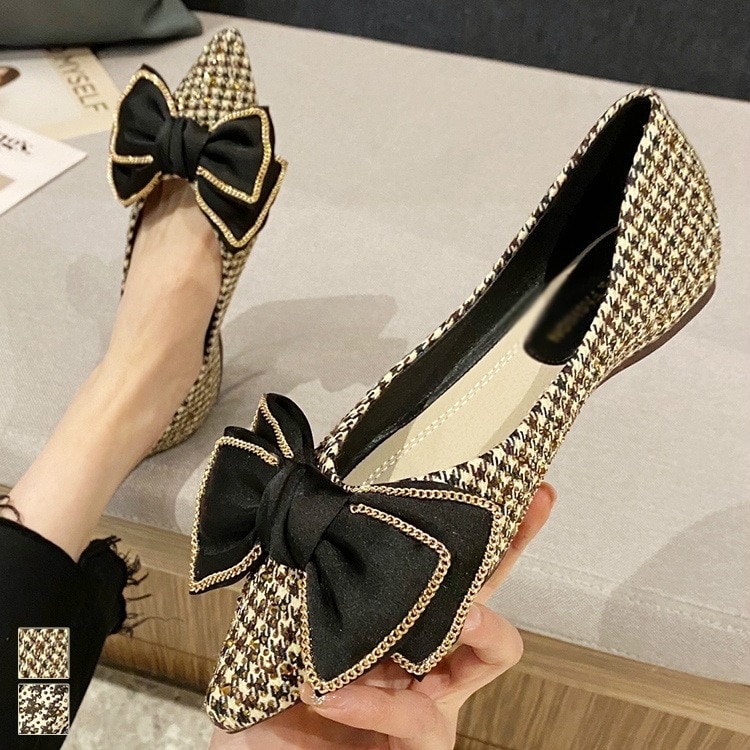 バレエシューズ フラットシューズ パンプス ぺたんこ ローヒール 履きやすい 歩きやすい 脱げない