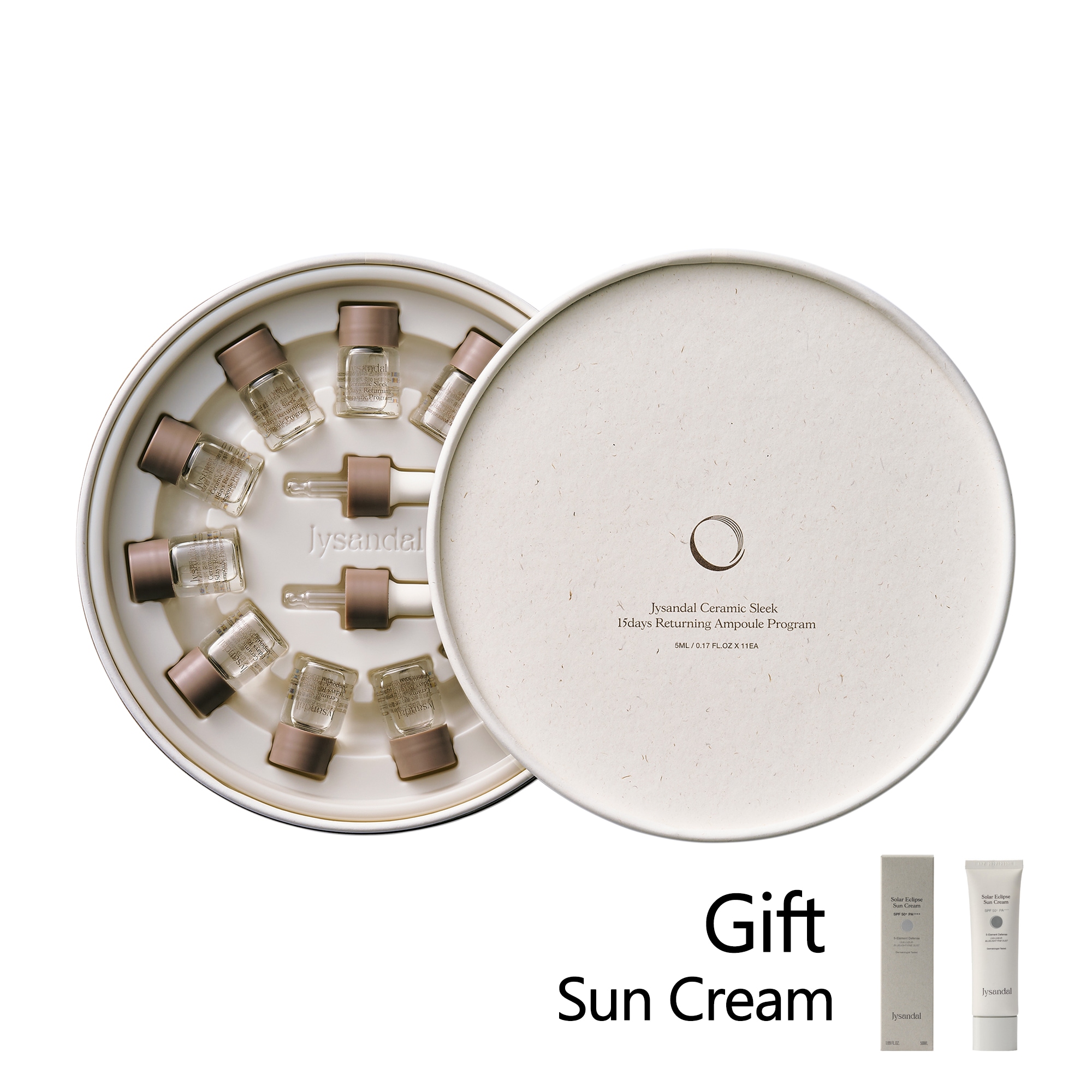 [Sun Cream Event] Jysandal Ceramic Sleek 15 Days Ampoule