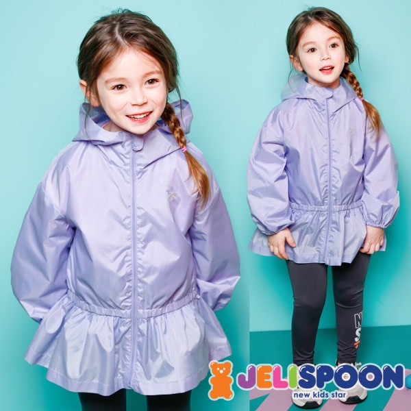 HITラインきれいなウィンドブレーカー/子供服