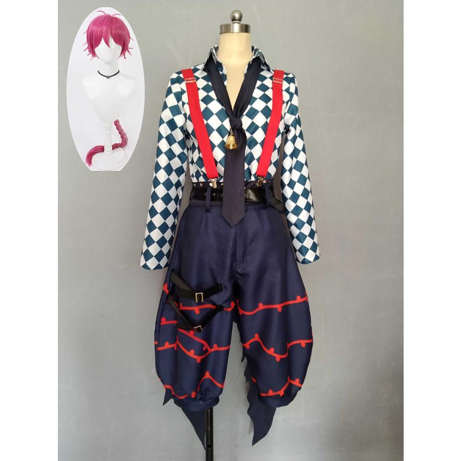 悪魔執事と黒い猫 ラト バッカ lato コスプレ衣装 日常服 ハロウィン クリスマス 仮装 文化祭