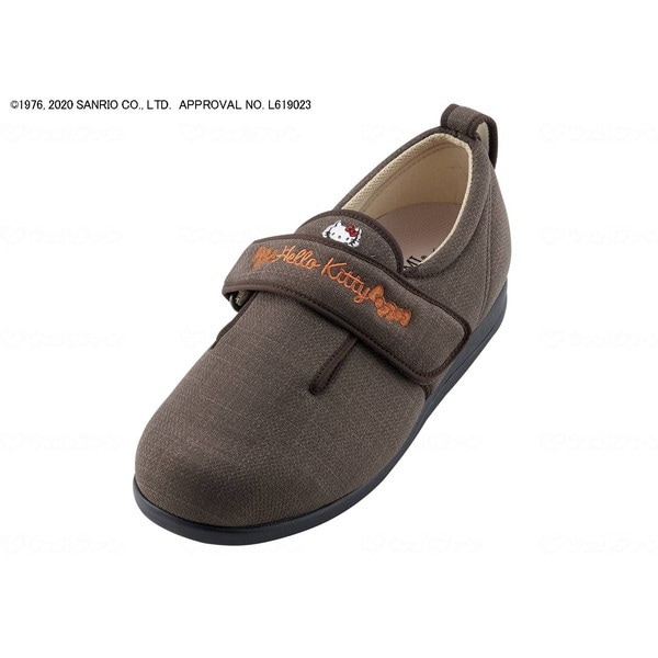 ウェルファン ダブルマジックIII 3E ハローキティ 茶 S 010501 メーカー直送