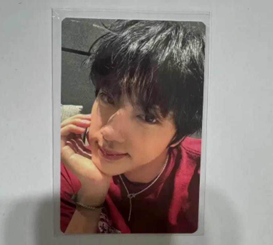 BTS JIN CONCERT RUNSEOKJIN_EP.TOUR GIFT PHOTO CARD