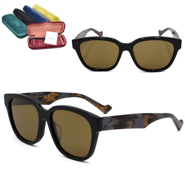 サングラス GG1430SK-004 サングラス アジアンフィット メンズ レディース ユニセックス ブラックハバナ ブラウン 23,288円