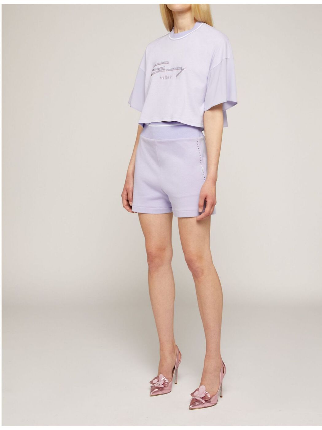 74AAH701J0024316 パープル 春夏2023 Tシャツ レディース ia 54,780円