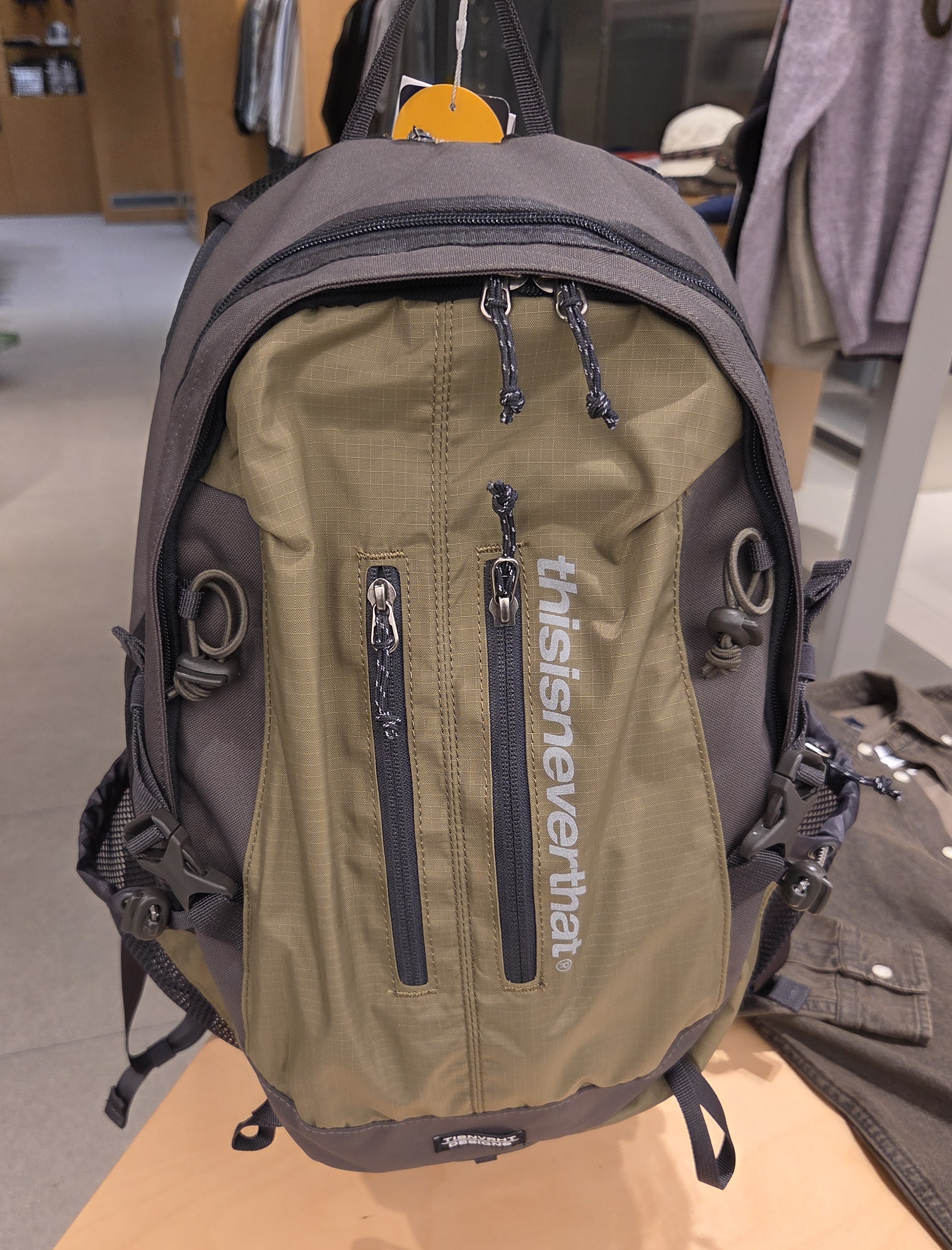 【THISISNEVERTHAT】 25FW SP BACKPACK 29 : 2COLORS