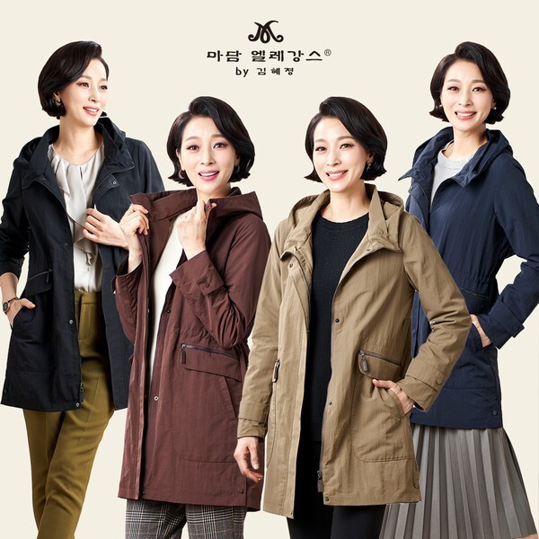 マダムエレガンス オリビア セミフード トレンチ K224BB01