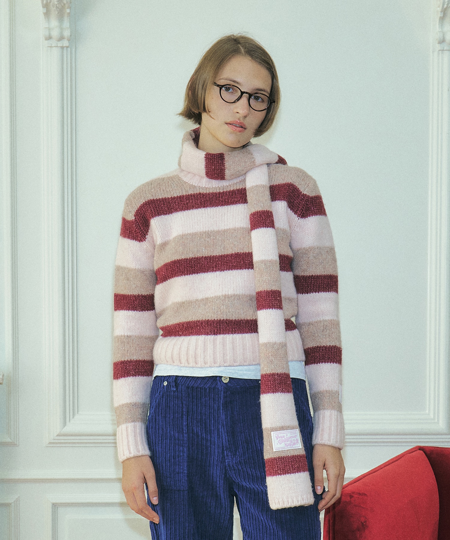 グローブゾーイマフラー (3色)