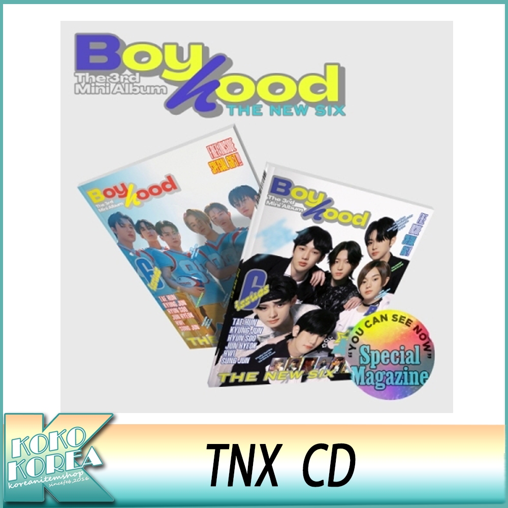 ２種セットTHE NEW SIX (TNX) - BOYHOOD
