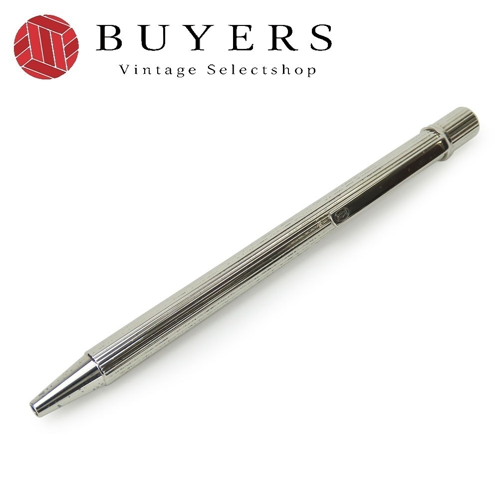 中古 ボールペン ST150091 マストドゥ メタル シルバー 筆記具 文具 普段使い レディース メンズ