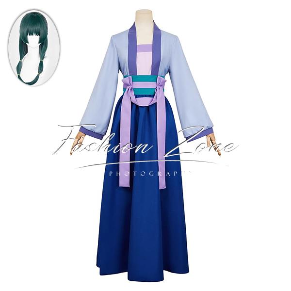 薬屋のひとりごと 風 猫猫 マオマオ 新衣装 コスプレ衣装 ウィッグ cosplay ハロウィン 演出服 変装