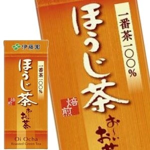 伊藤園 おいお茶 一番摘みほうじ茶 250ml紙パック72本［24本3箱］［賞味期限：3ヶ月以上］北海道沖縄離島は送料無料対象外［送料無料］45営業日以内に出荷
