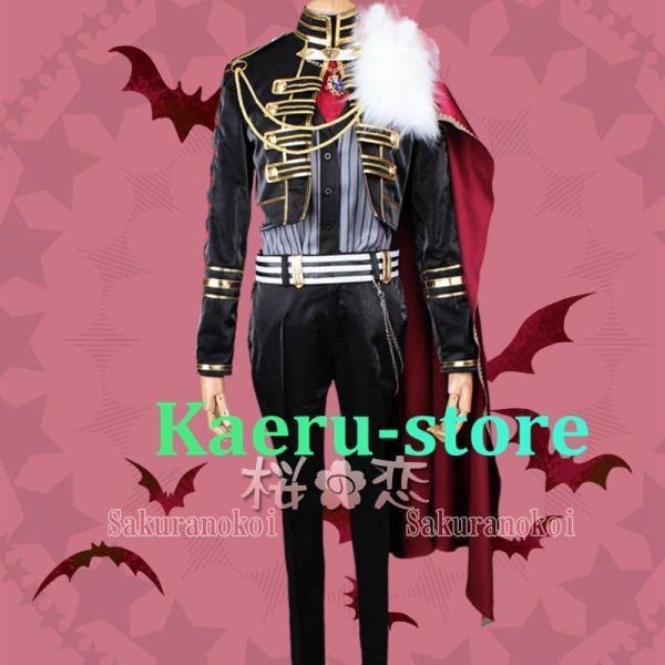 【ハロウィン】にじさんじ vtuber ゲーマー吸血鬼 葛葉 貴族衣装 コスプレ衣装 コスチューム 仮装 変装 ハロウィン イベント y3228