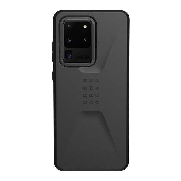 UAG-GLXS20ULTC-BK ブラック [Galaxy S20 Ultra用 CIVILIANケース]