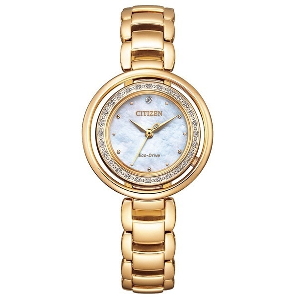 取寄品 正規品 CITIZEN シチズン シチズンエル EM0902-53D レディース腕時計