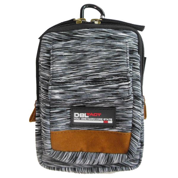 (業務用15個セット) DBLTACT マルチ収納ケース (KB) DT-MSK06-KB