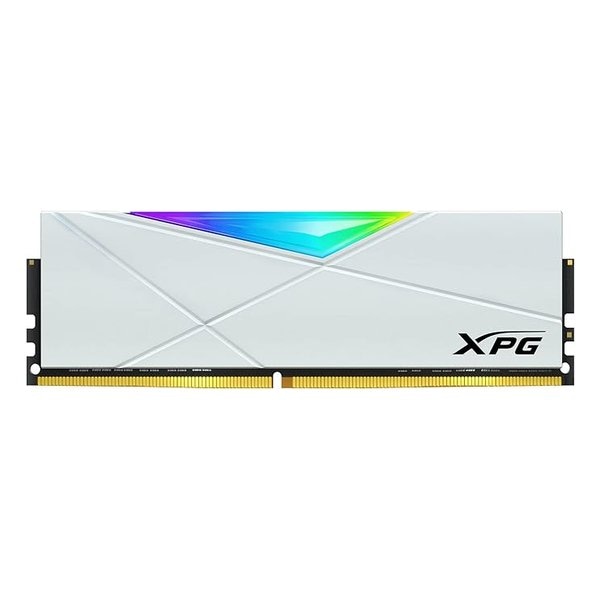 XPG SPECTRIX D50 WHITE DDR4-3200MHz U-DIMM 16GB RGB SINGLE COLOR BOX