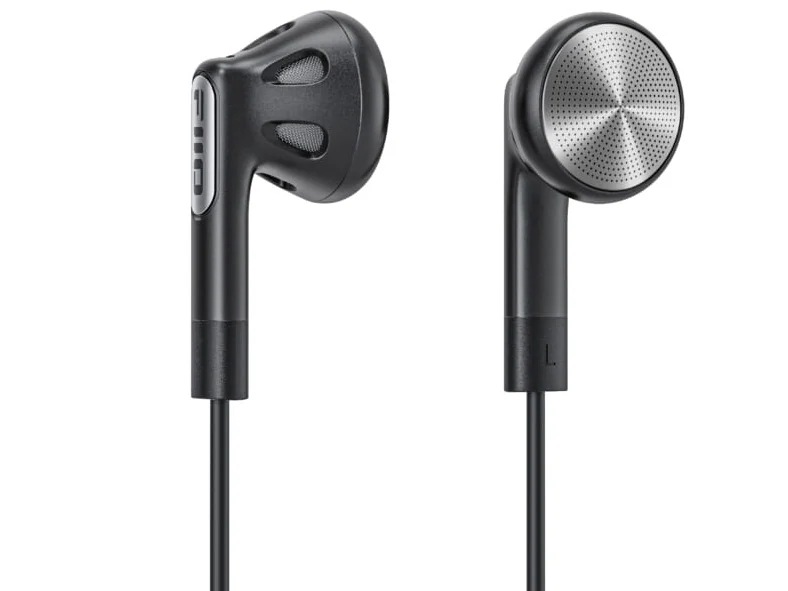 FF1 FIO-IEM-FF1-B [Black]　イントラコンカ型有線イヤフォン