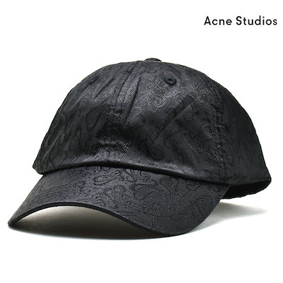 【美品・送料無料】Acne Studios アクネステゥディオス キャップ Qoo10] ACNE STUDIOS アクネストゥディオズ キャップ メンズ