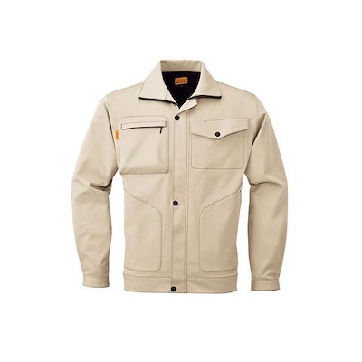 4930269023426 SMART WORK WEAR SW105 メンズフイールドジヤケツト 色：パウダーブラン サイズ：EL 4930269023426 SMART WORK WEAR SW105 メンズフイールドジヤケツト 色