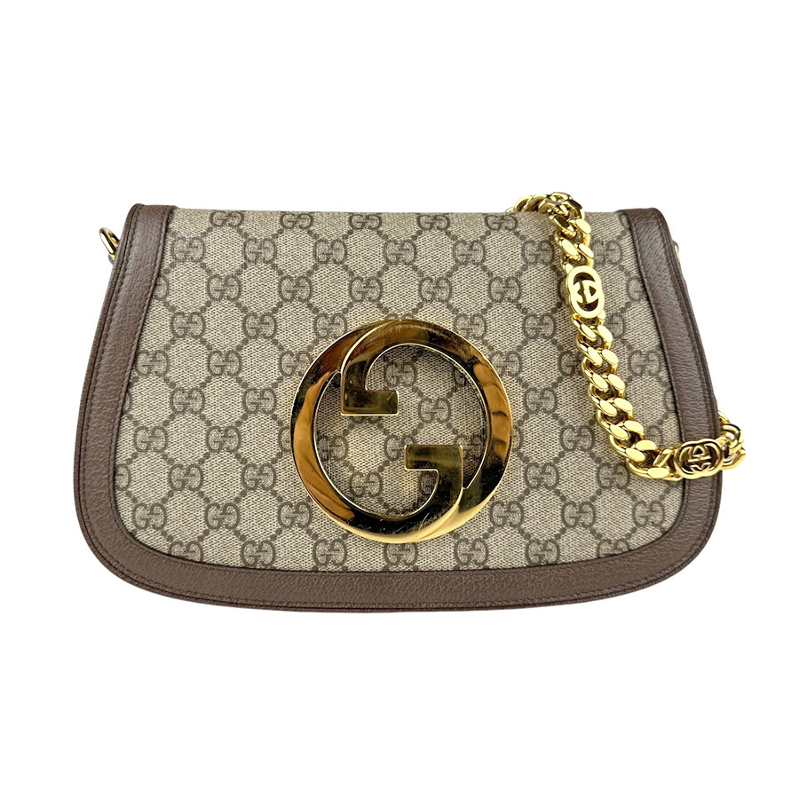 グッチ GUCCI ショルダーバッグ ブロンディ GGスプリームキャンバス ブラウン レディース 699268 n1136 92,400円