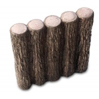 NXstyle 花壇材 擬木 五連300 ×2個 1334242