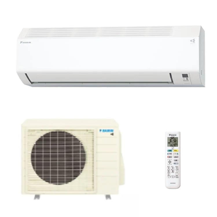 ダイキン DAIKIN ルームエアコン S566ATCP-W 2026年モデル 主に18畳用 5.6kW CXシリーズ 単相200V 軒先配送のみ