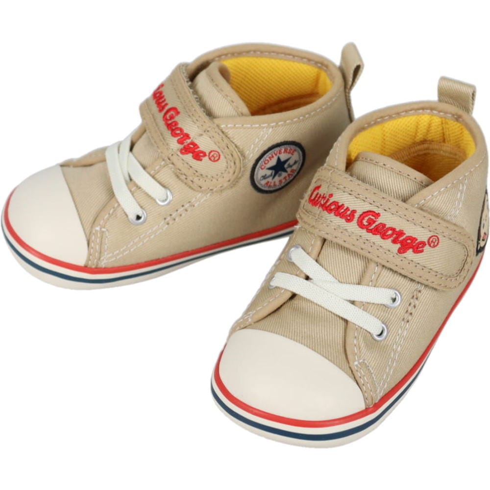 ベビー オールスター N WP V-1 / OSARUNOGEORGE ベージュ BEIGE 7SE227