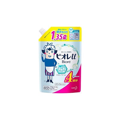 他サイト： ビオレU さっぱりさらさら つめかえ 1.35Lの商品画像