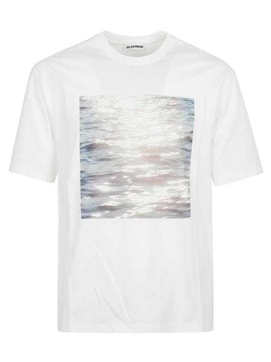 JIL SANDER Men T-Shirts J21GC0199J20362992 White