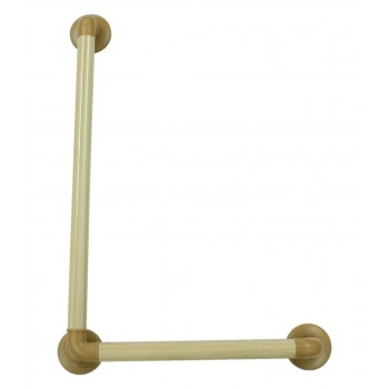 シロクマ どこでも手すりL形 ライトオーク BR-171 600×400