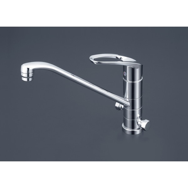 KM5041ZT 寒流し台混合栓分岐孔付