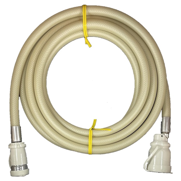 リンナイ 小口径迅速継手付強化ガスホース 5m RGH-D50K