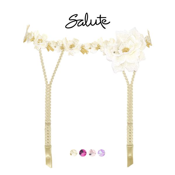 ワコール Wacoal サルート Salute 24SS 03G GTJ603 ガーターベルト M 5,275円