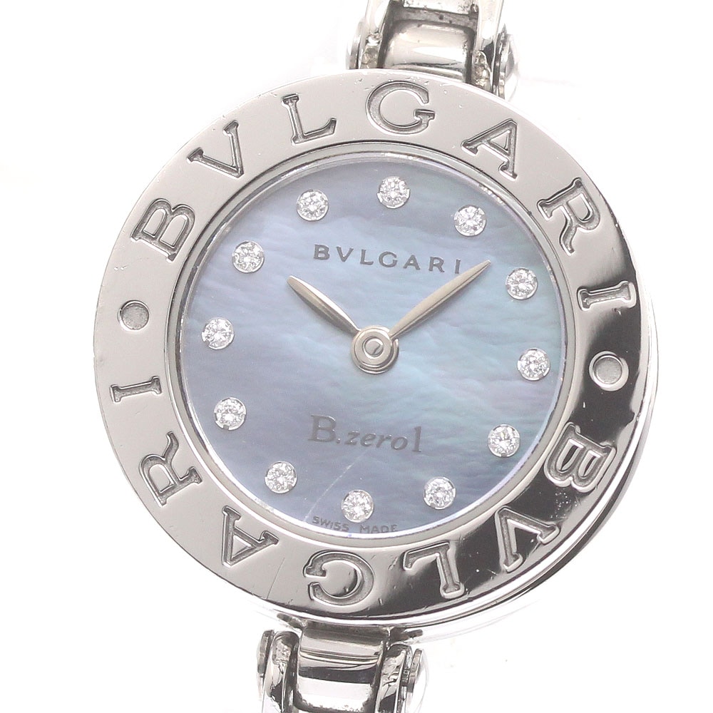 ブルガリ BVLGARI BZ22S B-zero1 12Pダイヤ M クォーツ レディース 内箱・保証書付き_739326【中古】 50,820円