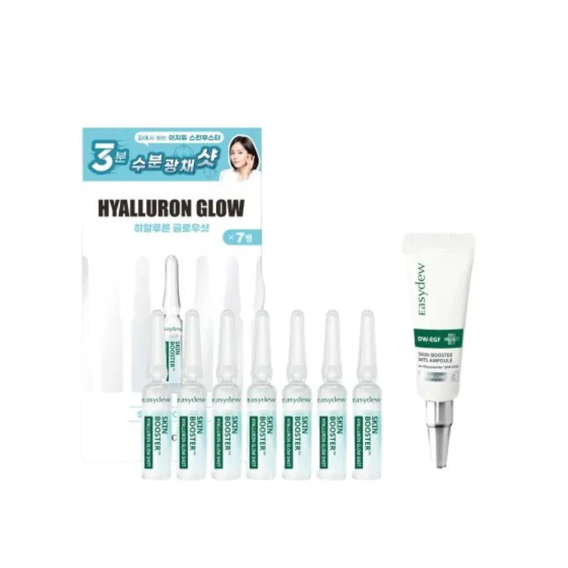 (エガpick)スキンブースター ヒアルロン 水分光彩ショット 1ml*7個（+MTSアンプル3.5g贈呈）