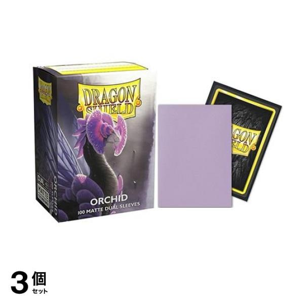 ドラゴンシールド マットデュアルスリーブ スタンダードサイズ AT-15041 オーキッド 100枚入 3個セット 5,449円