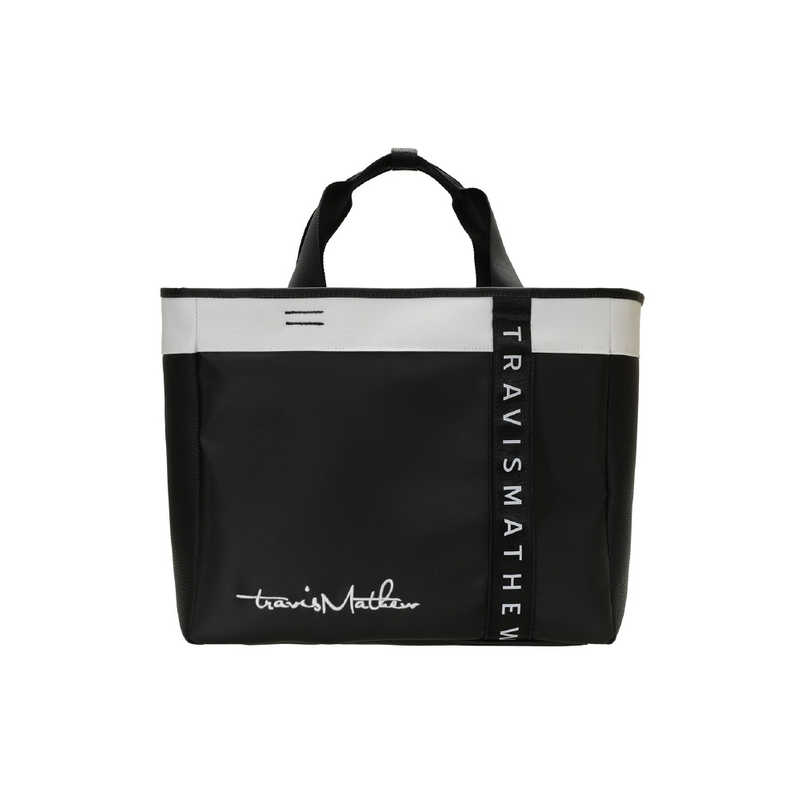 TRAVISMATHEW　RTM トートバッグ ［H355×D240×W500mm］ BLACK　7AL905