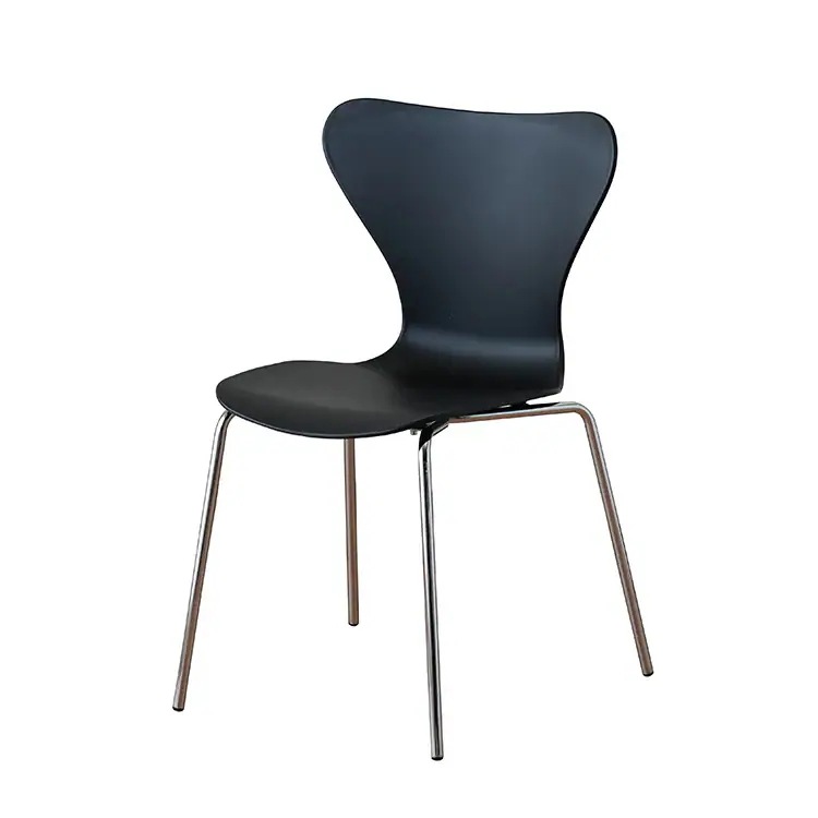 積み重ね可能 シンプルデザインチェア 椅子 ポリプロピレン 防水 スタッキング