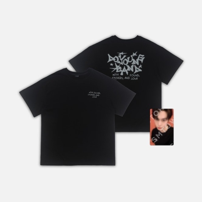 NCT DOYOUNG T-SHIRT SET(DOYOUNG BAND ver.) - 2025 CONCERT Doors