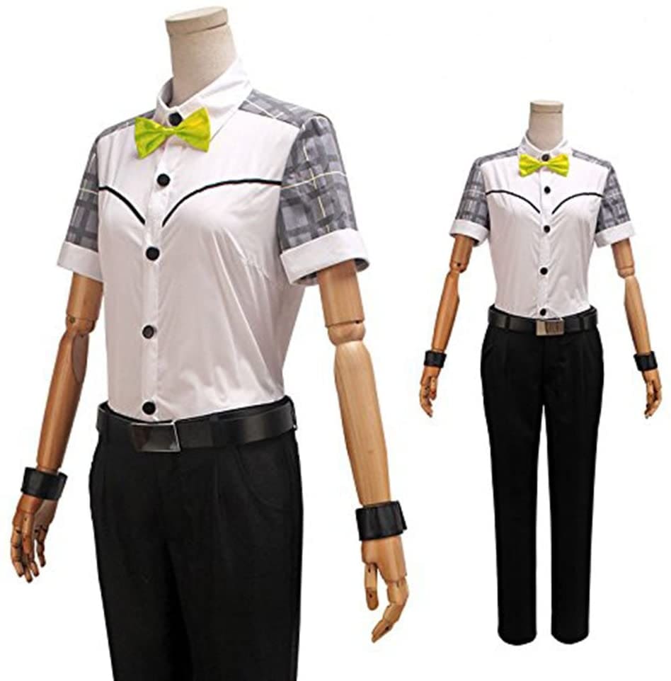 夏組開花の予 三好一成制服 ホビーアニメコスチューム イベント新品オーダーメイド可能 学園祭仮装