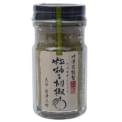 他サイト： 川津食品 川津家謹製 粒柚子胡椒 青 60gの商品画像